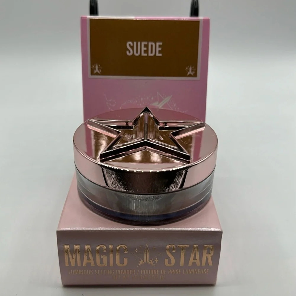 JEFFREE STAR NWT MAGIC STAR SETTING POWDER IN SUEDE